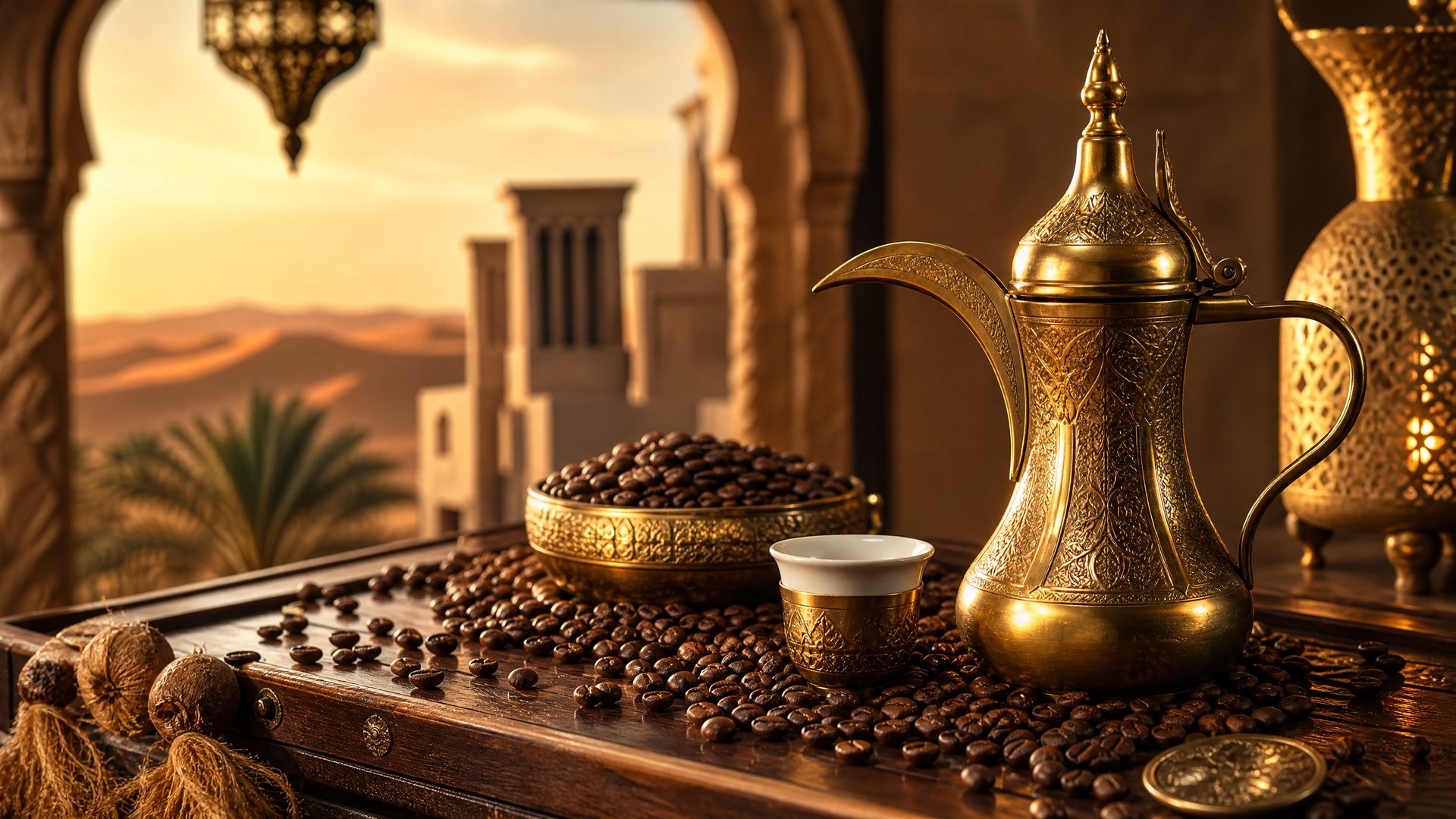 القهوة العربية