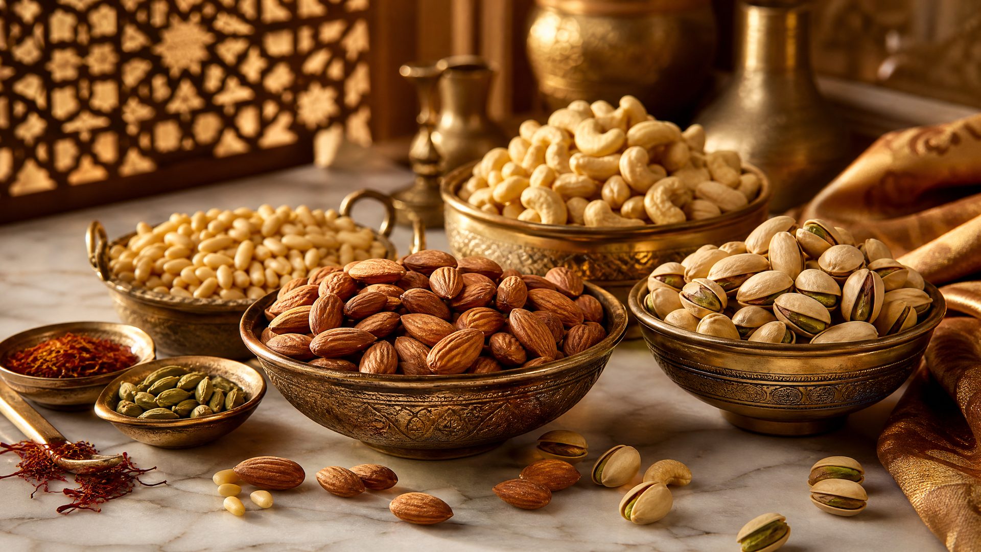 المكسرات